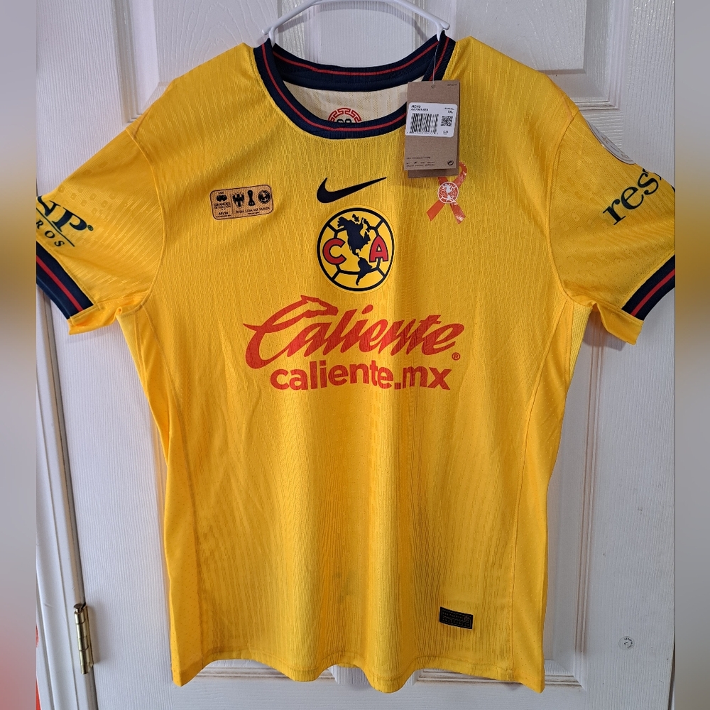 Nike Club America Authentic Player Jersey from Finals 2024 XXL but Fits Like L.